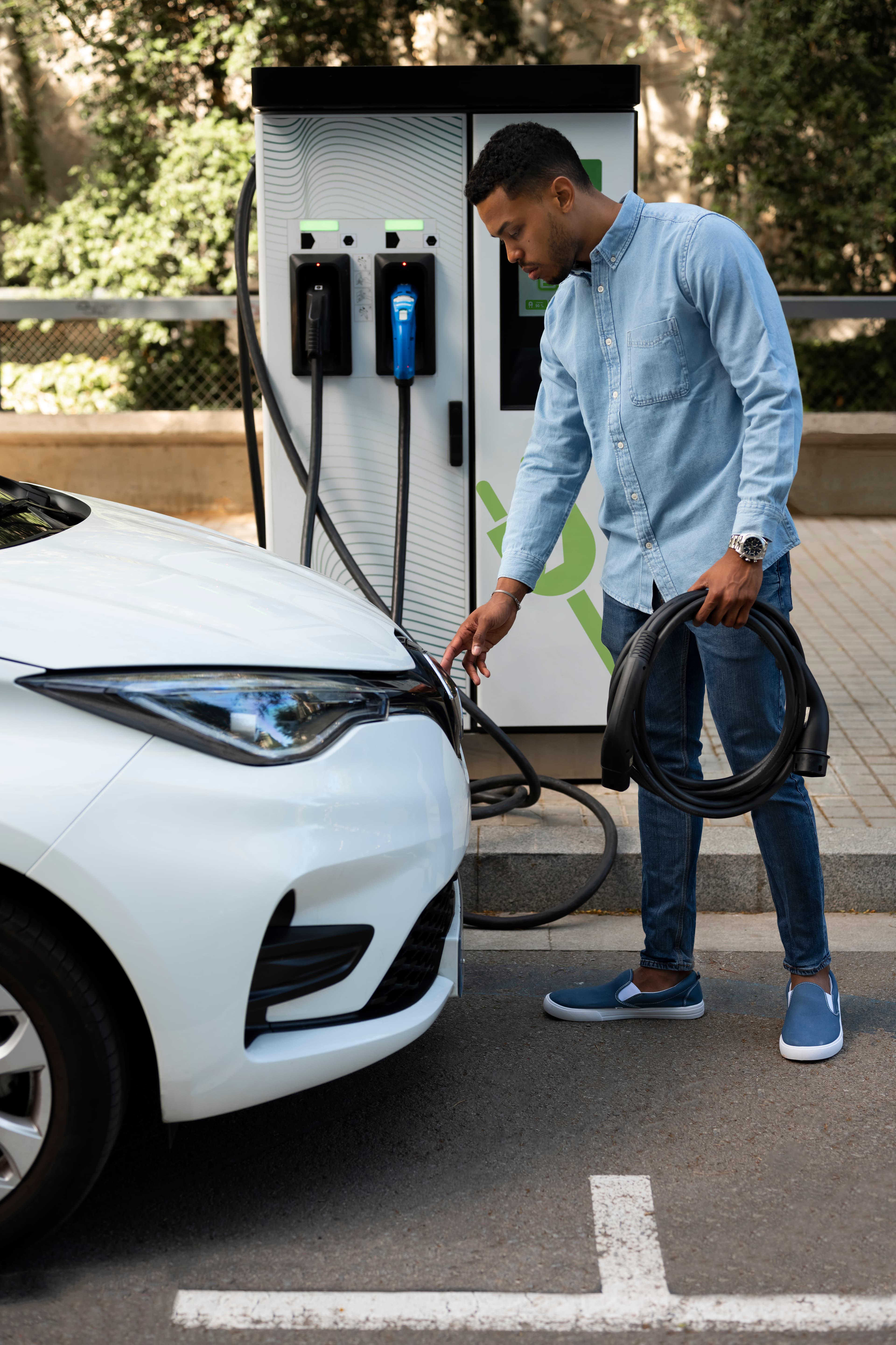 Electric vehicle charging